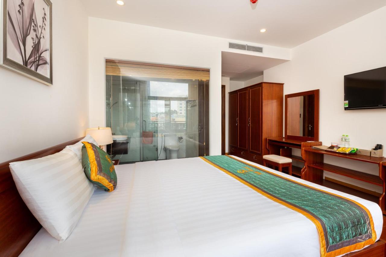 Silk Hong Ha Airport Hotel Cidade de Ho Chi Minh Exterior foto