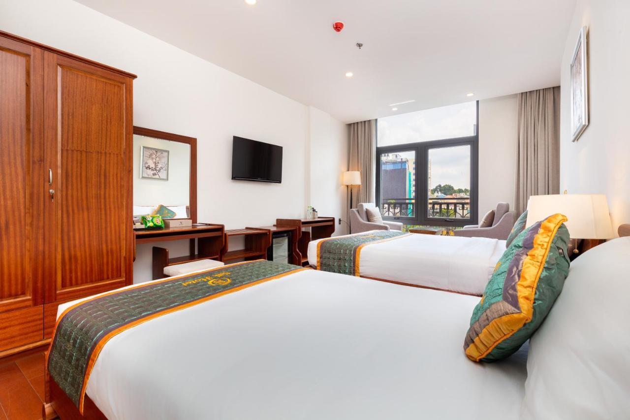 Silk Hong Ha Airport Hotel Cidade de Ho Chi Minh Exterior foto