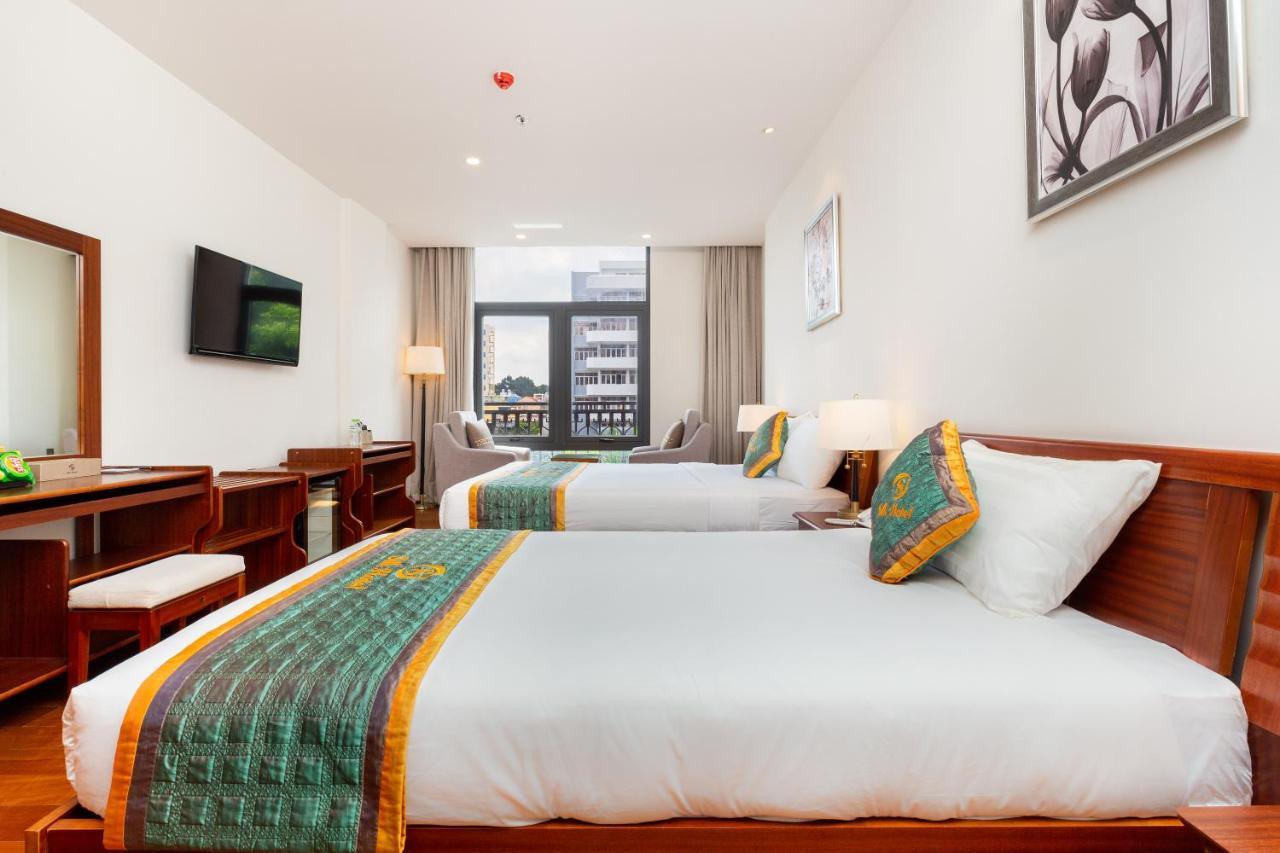 Silk Hong Ha Airport Hotel Cidade de Ho Chi Minh Exterior foto